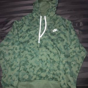 Camo Nike Hoodie